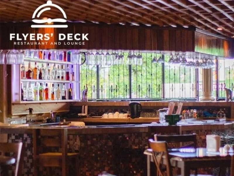 Flyers Deck Restaurant & Lounge 