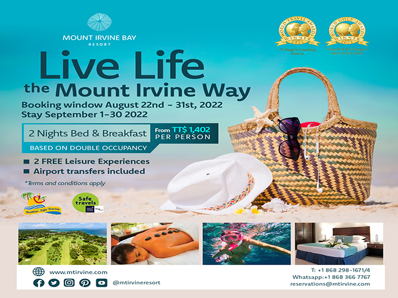 Mount Irvine resort